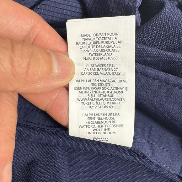 Polo Ralph Lauren RLX Men’s 36 Shorts Navy Golf Concept MSRP $125 - Picture 12 of 16